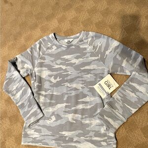 Blue camo, NWT, size 14/XL
